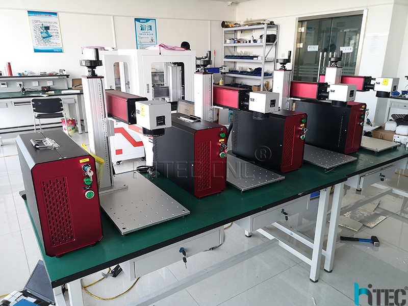 protable mini fiber laser marking machine