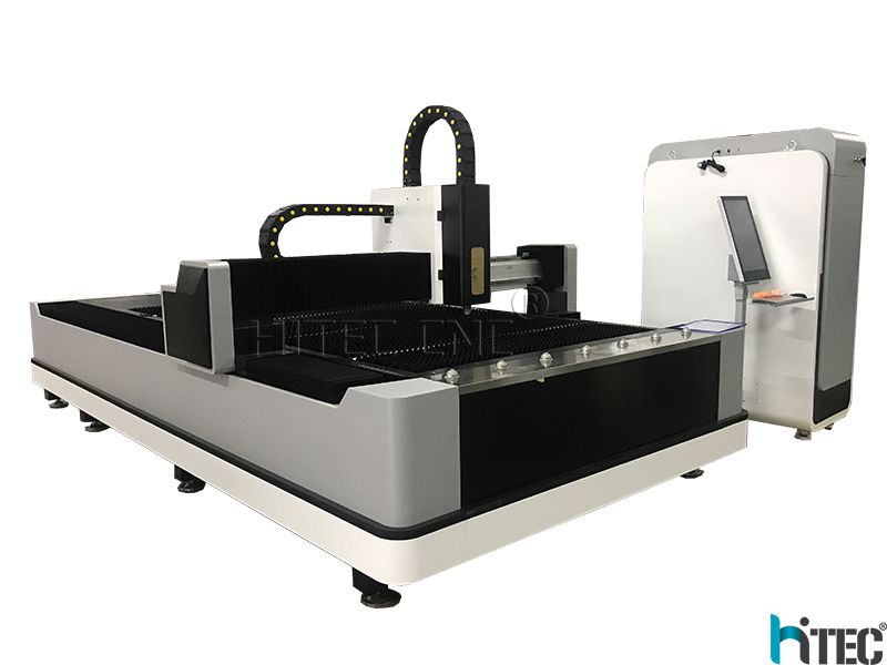 500w/750w IPG fiber laser metal cutting machine