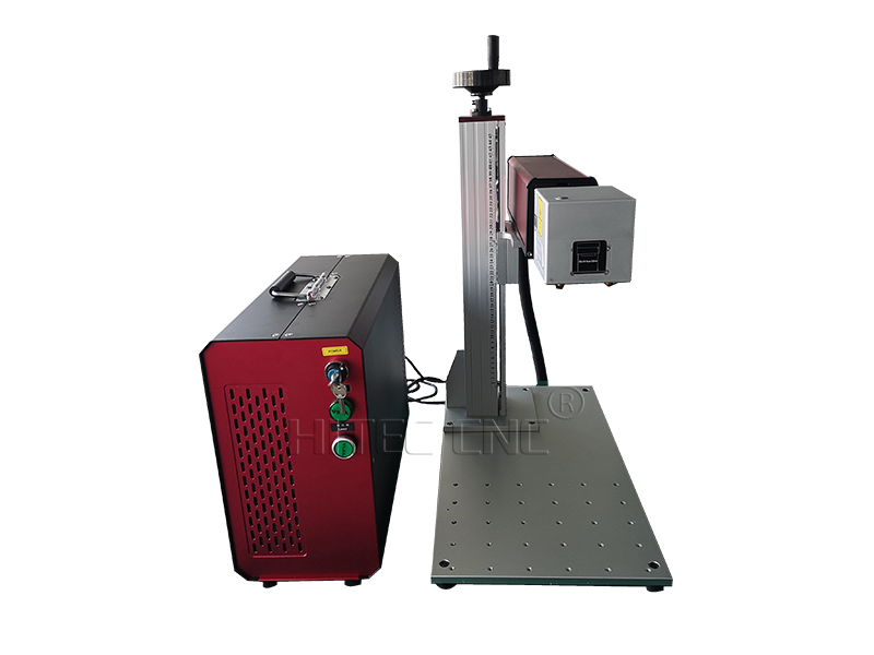 30w 50w mini deep metal engraving laser marking machine