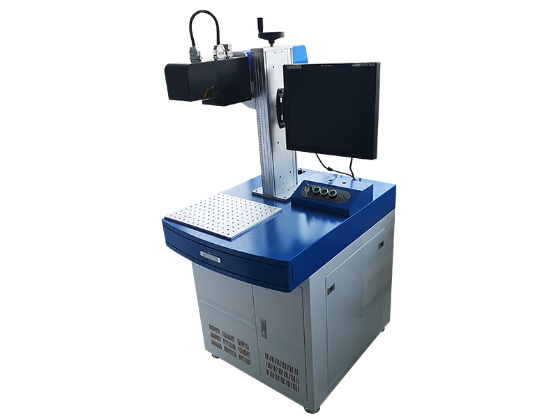 3D Dynamic Fiber Laser Marking Machine 