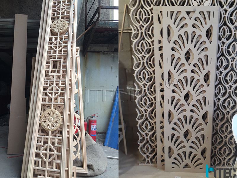 The application of Hollow engraving grille in the decoration industry