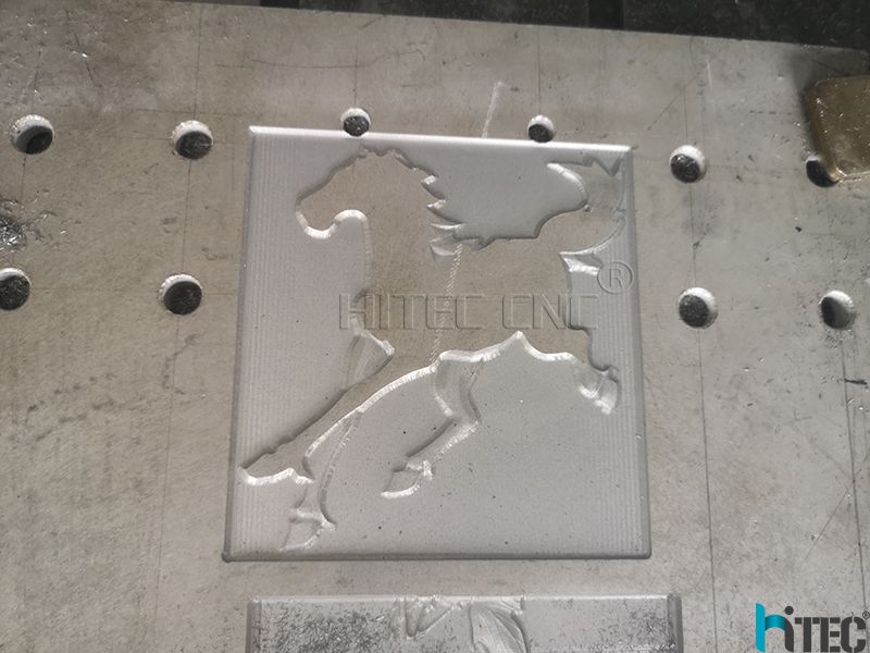 Aluminum Engraving Cutting Cnc Router