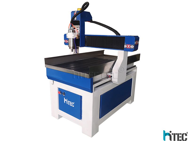 Small mini Advertising CNC Router 6090 with 4th Rotary Axis for aluminum, wood, MDF