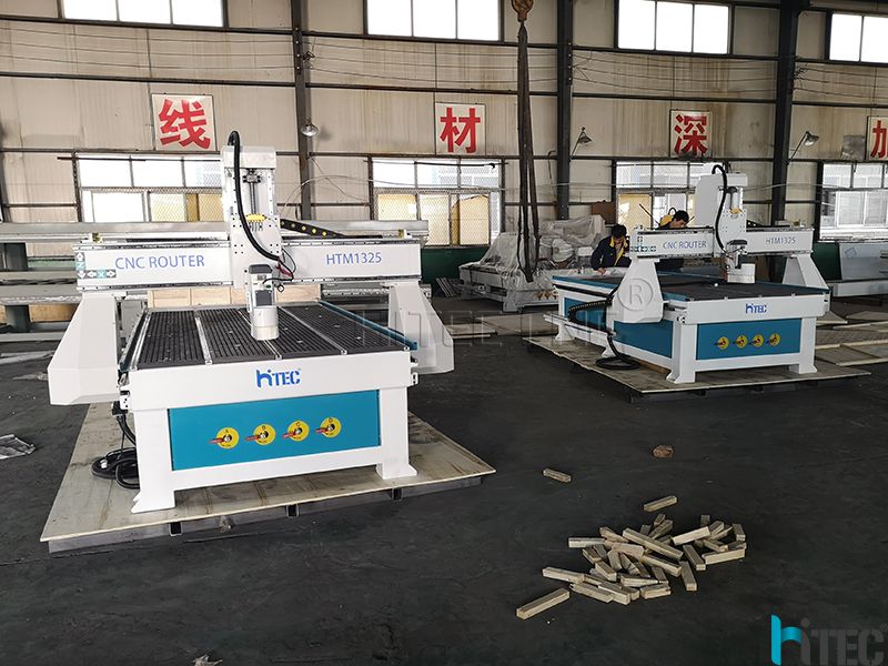 woodworking cnc router in HITEC Factory