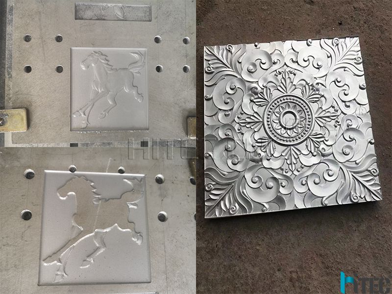 aluminum carving 