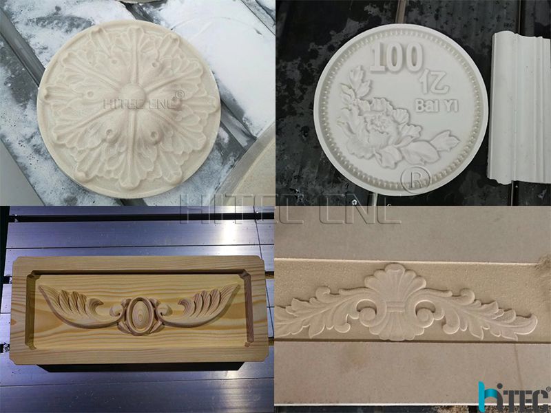 wood and stone carving by cnc router 