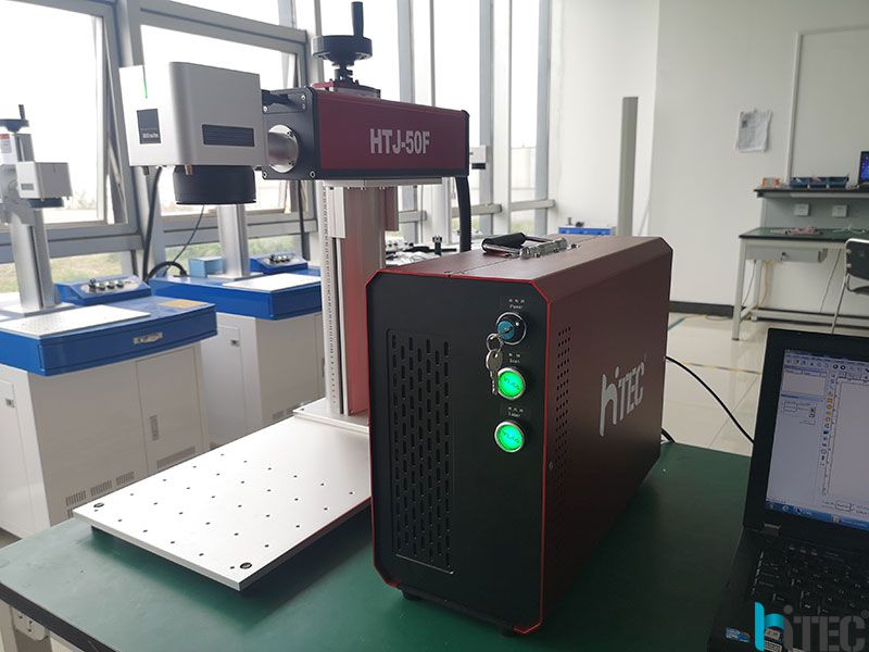 50w fiber laser marking machine