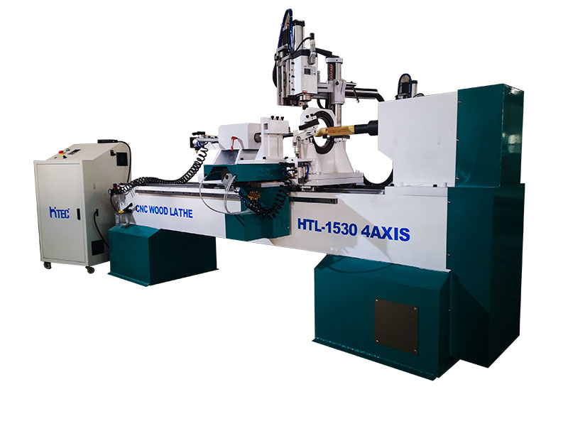 Best 4AXIS Cnc Wood Turning Lathe Carving