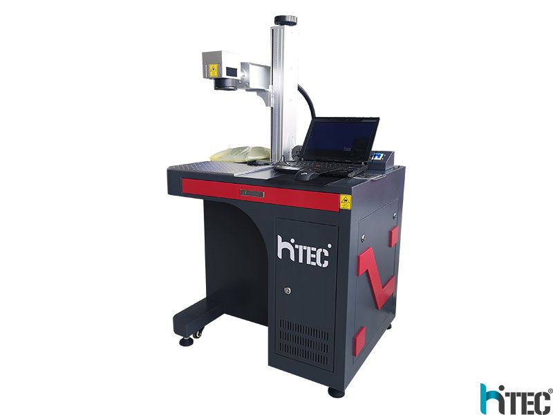 raycus 100w fiber laser marking machine