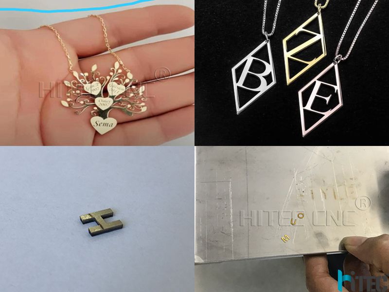 gold sliver fiber laser cutter machine