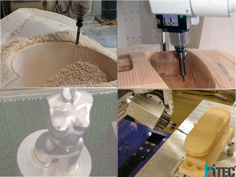 4axis cnc router for wood