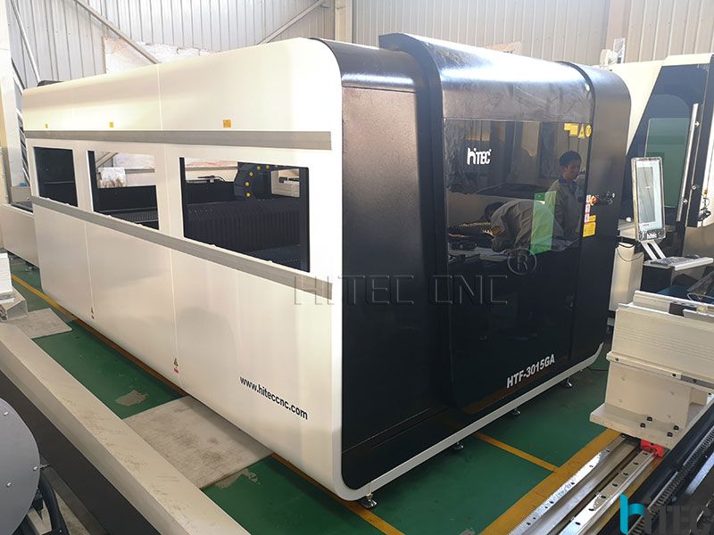 fiber laser cutter machine