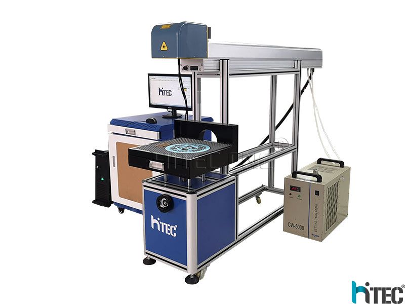 Co2 laser marking machine for paper cutting