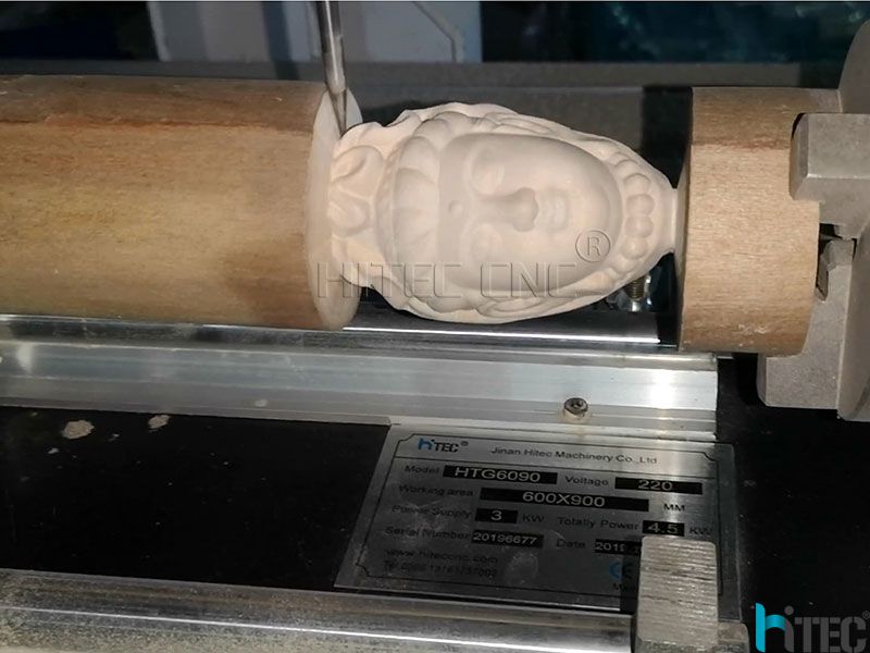 desktop 4axis cnc router carving projects