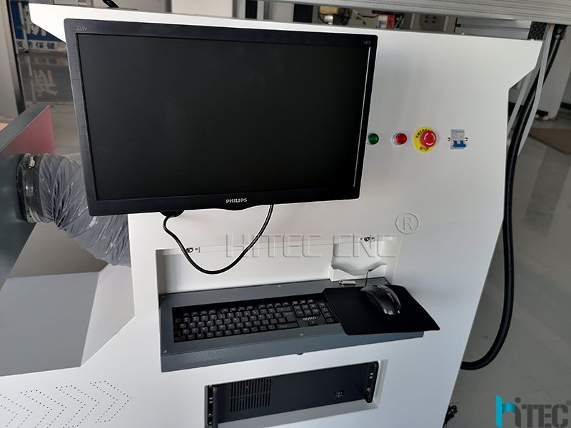 laser marking machine with computer