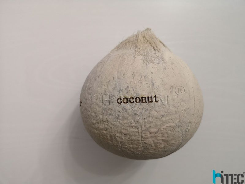 coconut laser marking machine