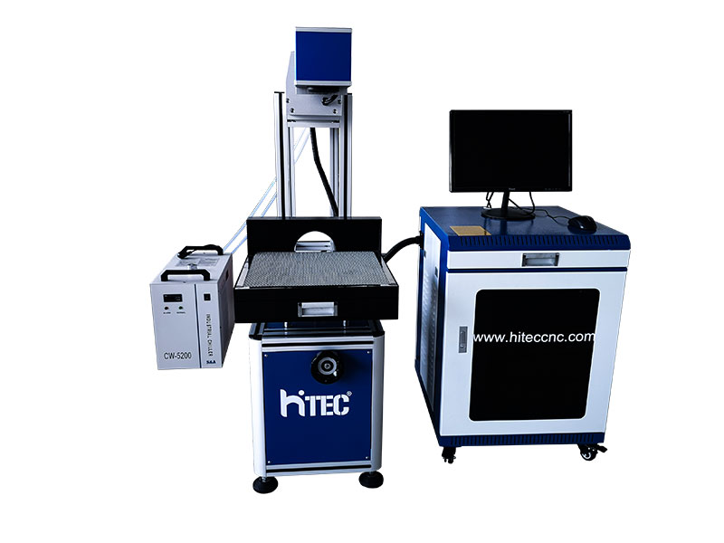 china jinan manufacturer coconut co2 laser marking machine for sale