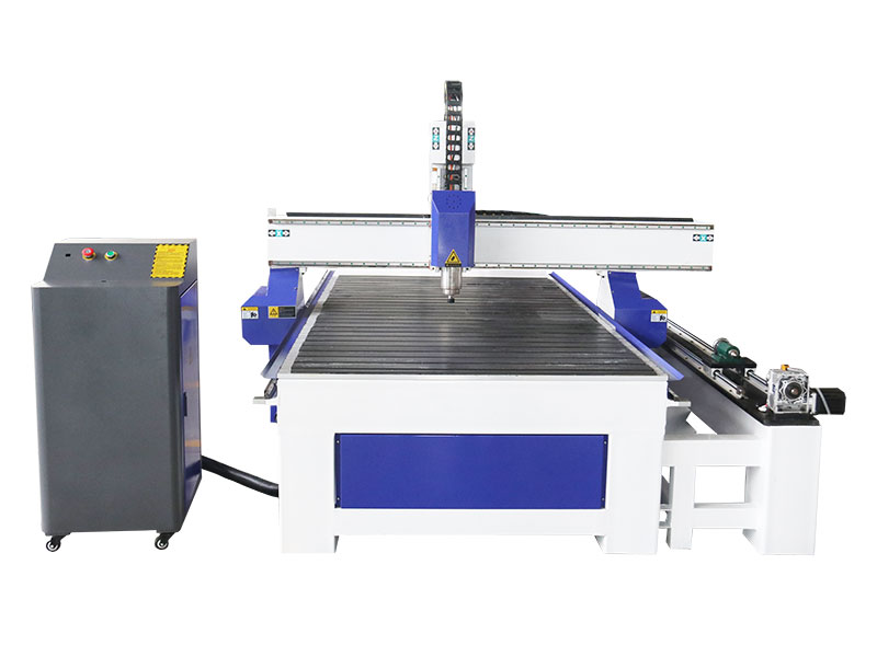 Affordable price China 1325 rotary table cnc router 4 axis cnc router 