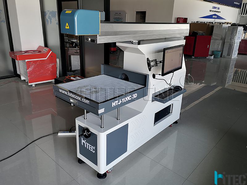 3d galvo co2 laser marking machine 