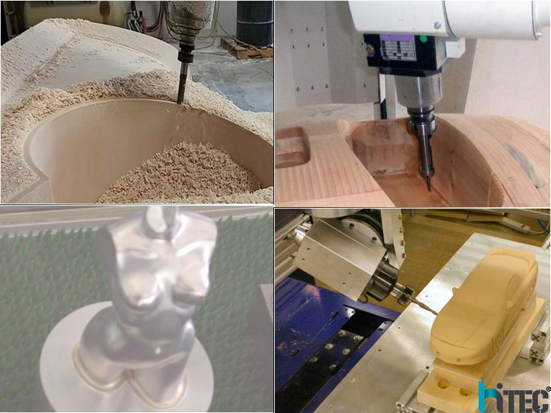 4axis wood carving cnc