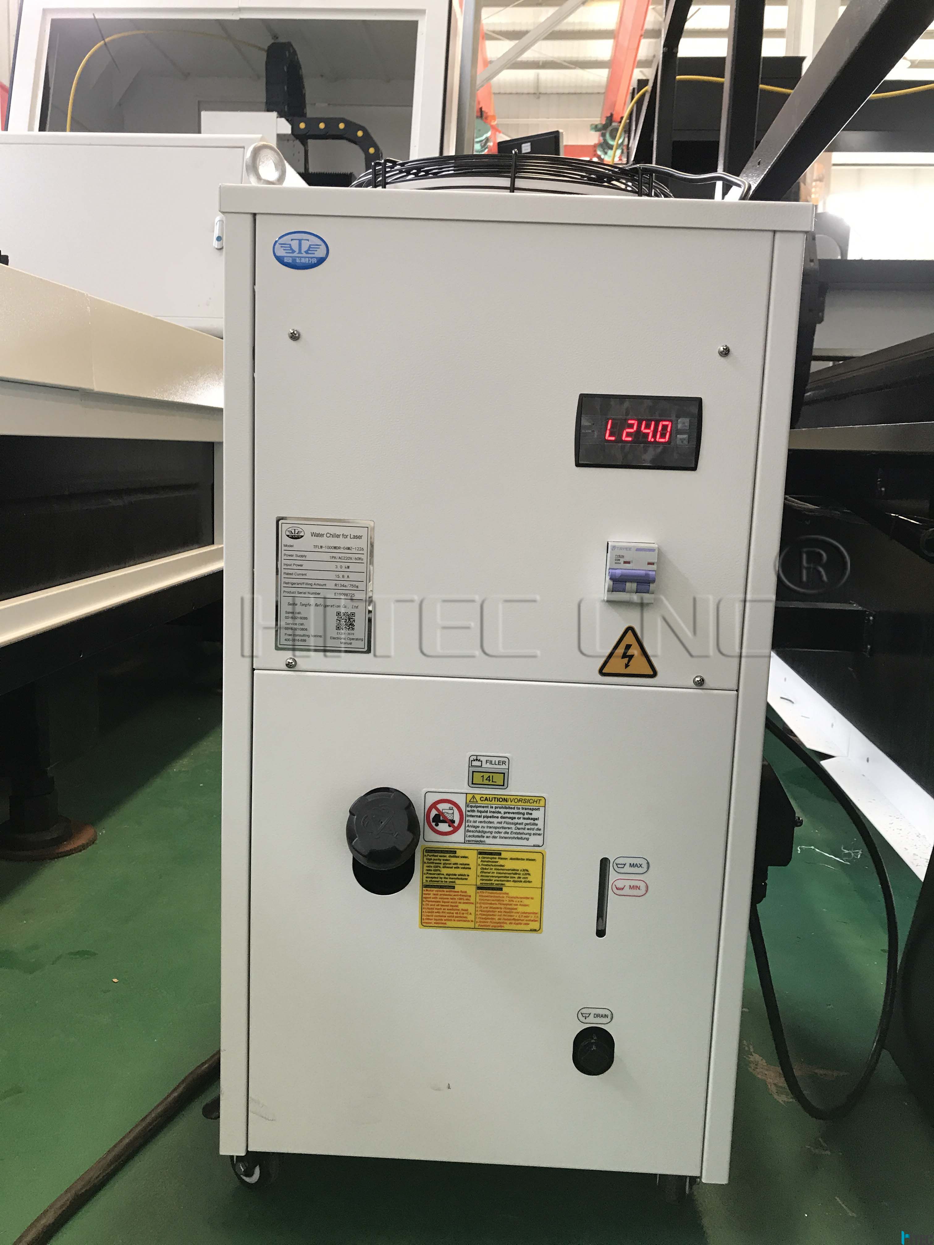 tongfei water chiller cooling system 