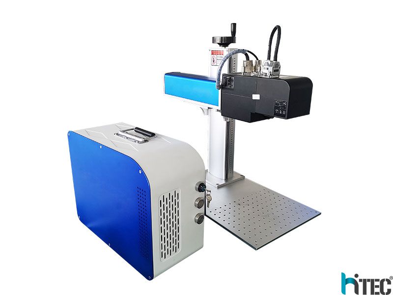 3D dynamic laser engraver metal