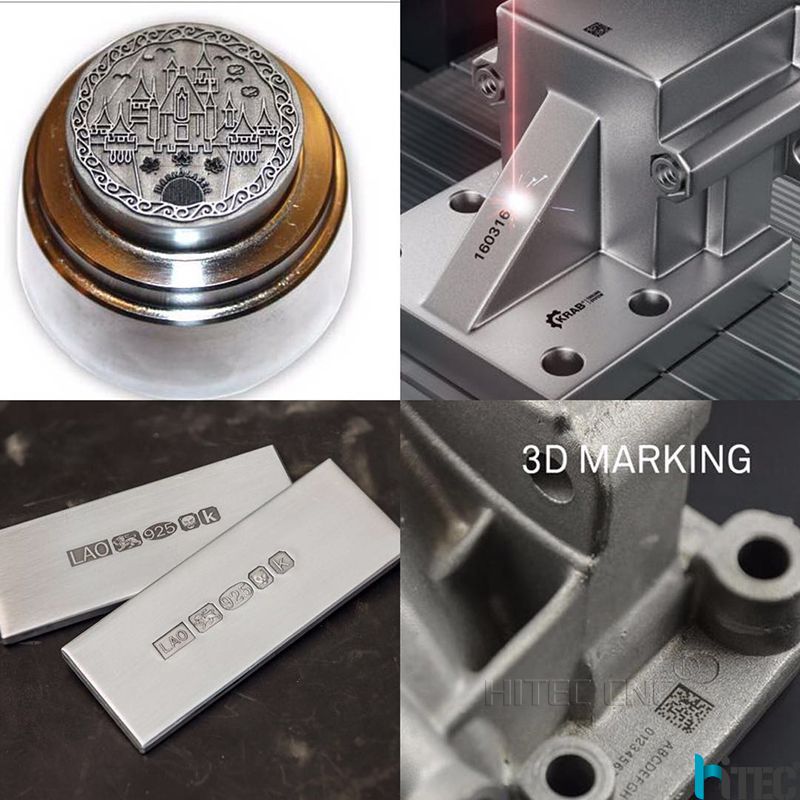 3D laser marking