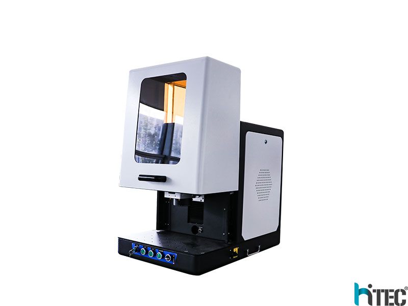 enclosed fiber laser marking machine