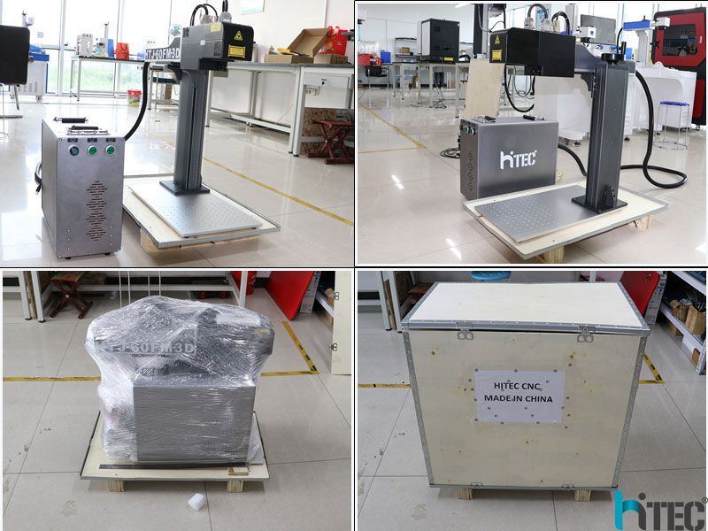 3D fiber laser marking machine