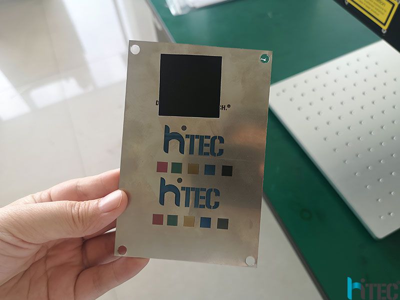 mopa color laser marking machine