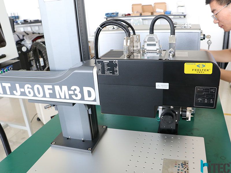 3D feeltek laser marking machine