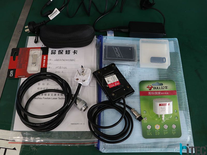 3D fiber laser marking machine