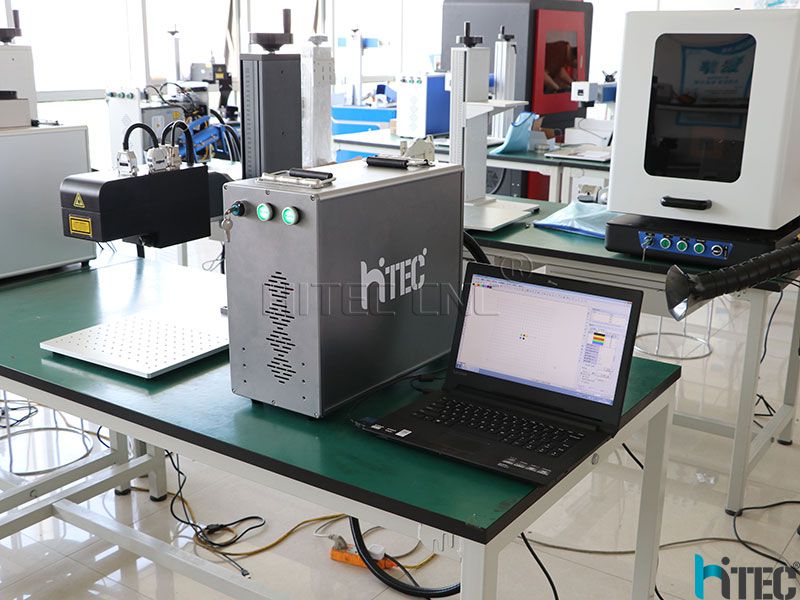 3D Dynamic focus laser marking machine