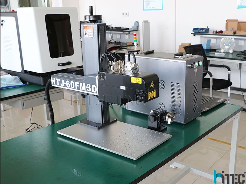 dynamic focus laser marking machine