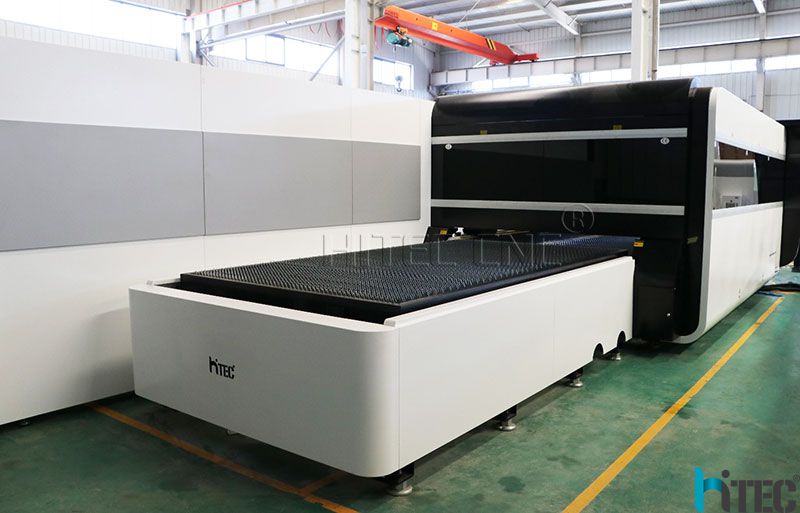 fiber laser cutting machine