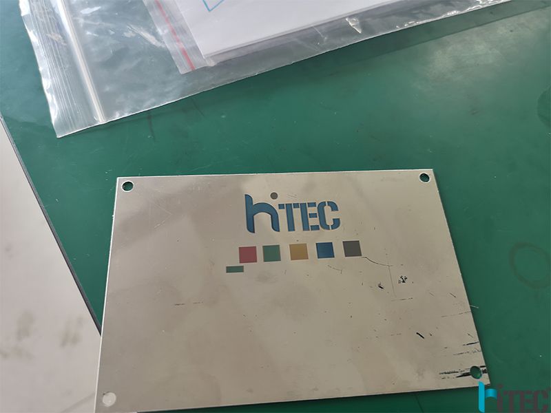 color laser marking machine on metal 