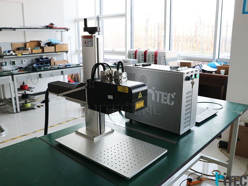 jpt 100w gold laser cutting machine