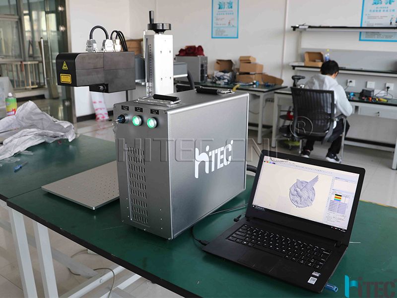 fiber laser marking machine for sale 