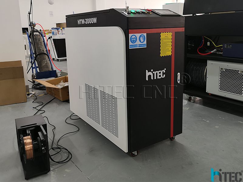 handheld fiber laser welding machine 