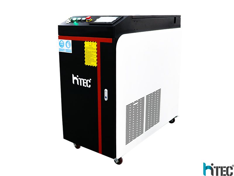 fiber laser welding machine with auto feeding device 