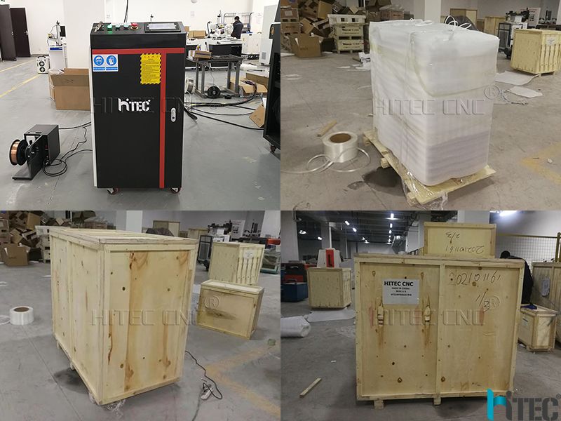 Packing of Fiber laser welding machine 