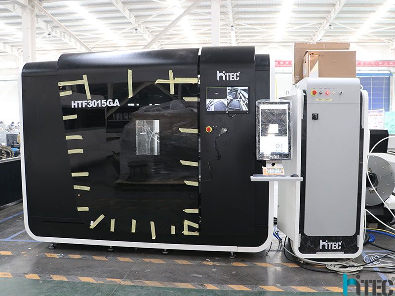 Fiber laser cutter