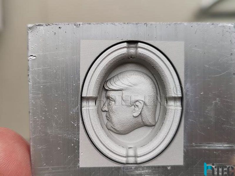 deep metal engraving