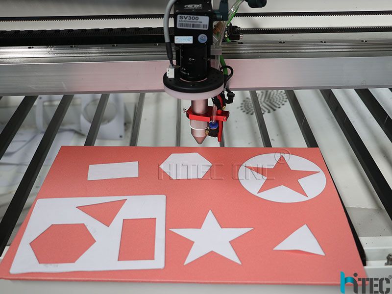 laser paper cutting