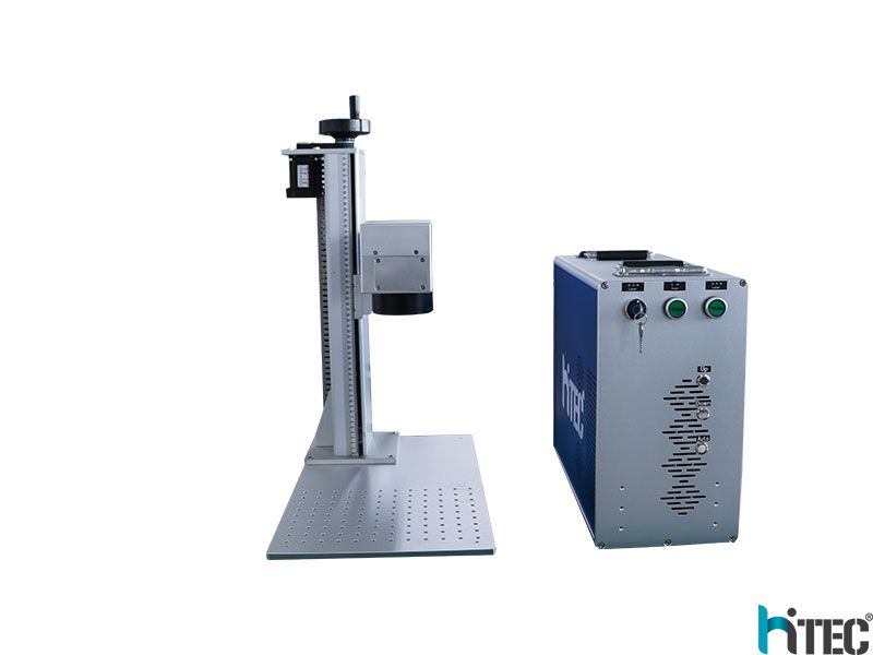 3D Deep metal laser engraving machine with EZCAD3 software
