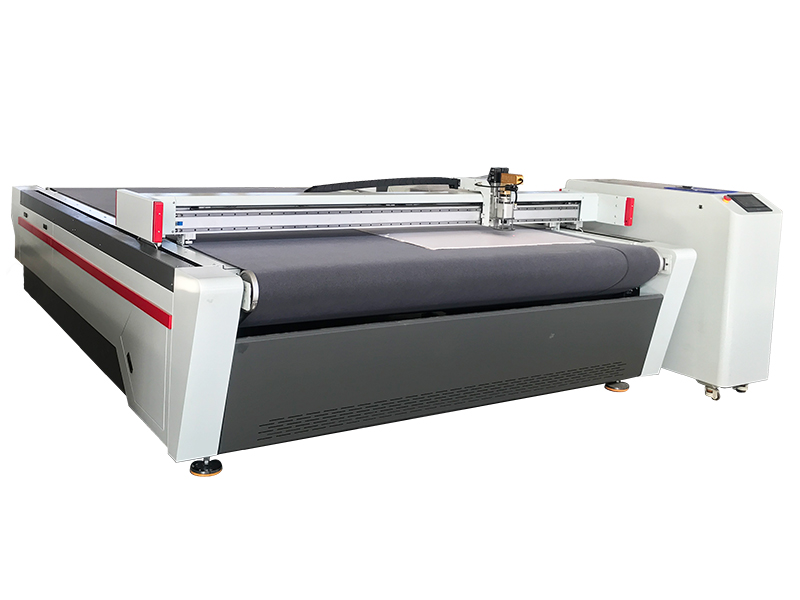 Digital Fabric Oscillating Knife Cutter Plotter Machine For Sale