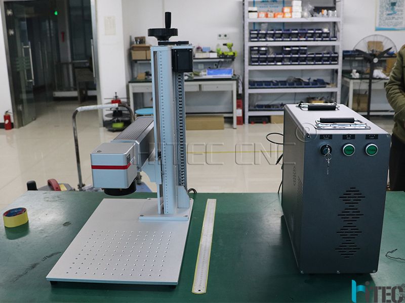 50w fiber laser marking machine