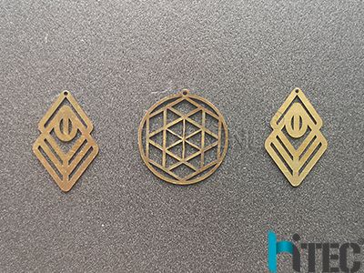 fiber laser marking machine samples