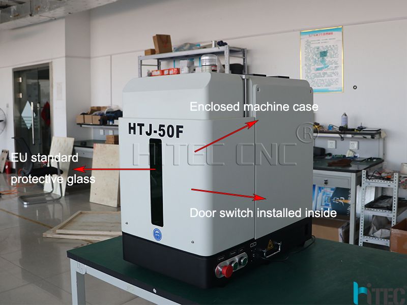 fiber laser marking machine 