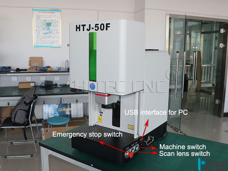 fiber laser marking machine